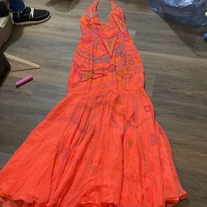 Beautiful mermaid prom dress